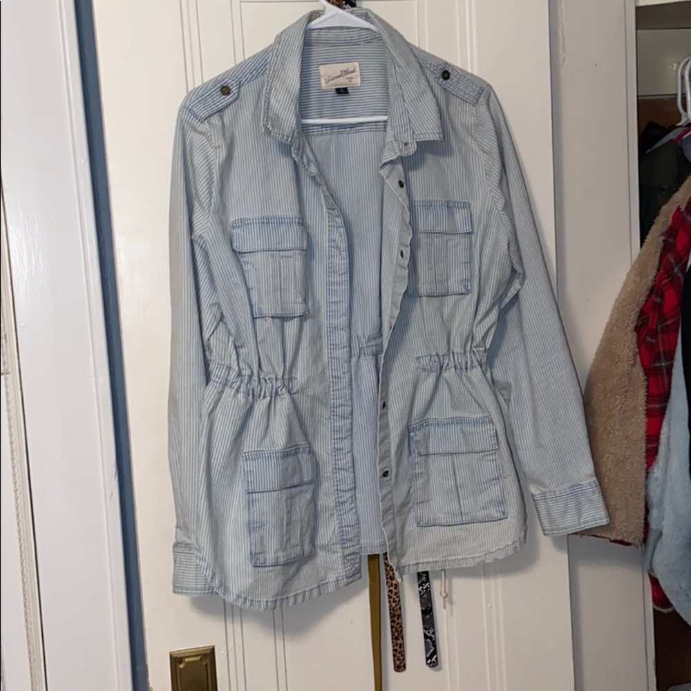 Cargo jacket